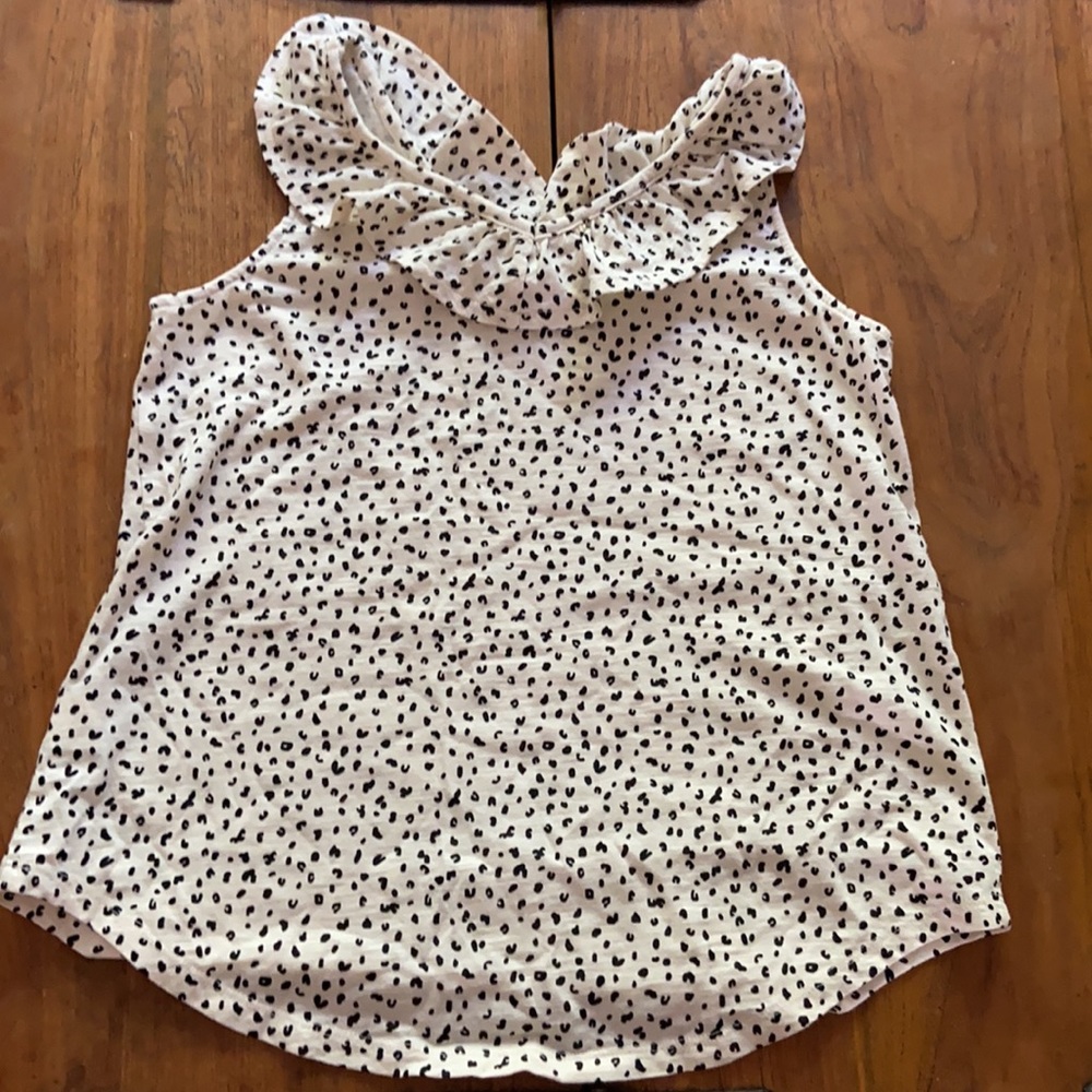 Old Navy Girls ruffled Top Size 10-12 - Picture 5 of 5